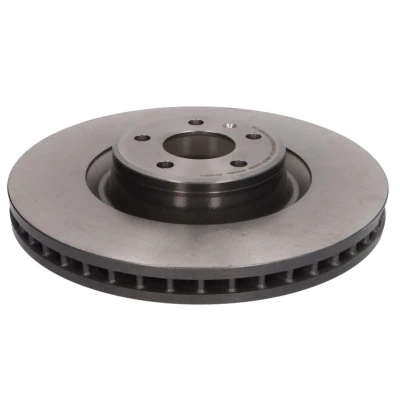 Imagem de BREMBO COATED DISC LINE 09.C426.11 Disco de travão 356 34 5 interior ventilado revestido alto carbono com parafusos AUDI: A6 C7 Avant, Sedan