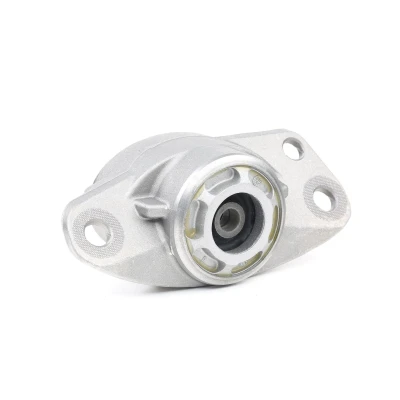Imagem de FEBI BILSTEIN 23024 Suporte de apoio do conjunto mola / amortecedor Eixo traseiro sem rolamentos esferas Borracha VOLKSWAGEN: GOLF 5, 6