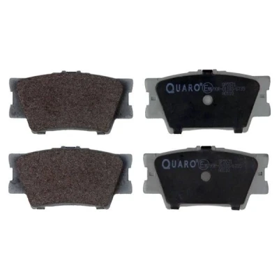Imagem de QUARO QP5571 Jogo de pastilhas para travão disco não preparado indicador aviso desgaste TOYOTA: RAV4 III SUV, Camry VI Sedan