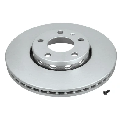 Imagem de MEYLE 183 521 1040/PD Disco de travão Eixo dianteiro 288 25 5 112 ventilado Revestido a discos zinco alto carbono com parafusos PD Quality