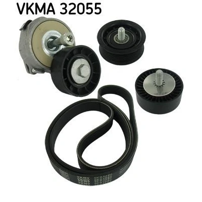 Imagem de SKF VKMA 32055 Jogo de correias trapezoidais estriadas FIAT: Grande Punto Hatchback