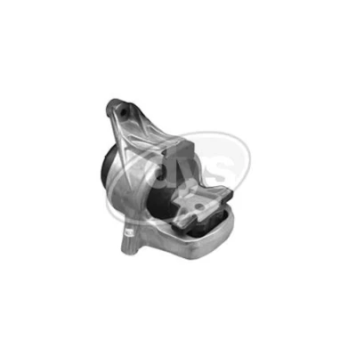 Imagem de DYS 71 03167 Suporte, motor à direita Rolamento de borracha e metal