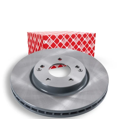 Imagem de FEBI BILSTEIN 170696 Disco de travão Eixo dianteiro 298 26 5 112 interior ventilado revestido
