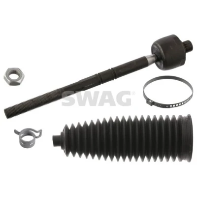 Imagem de SWAG 10 2500 Barra Axial da Direção Eixo dianteiro, lado esquerdo, direito 224 com foles de direcção