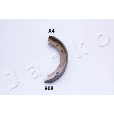 Imagem de JAPKO 55908 Maxilas de Travão Mão Eixo traseiro