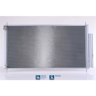 Imagem de NISSENS 940340 Condensador com secador Alumínio 706 R 134a HONDA: CIVIC 9