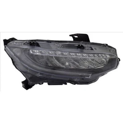 Imagem de TYC 20 15266 00 9 Farol Principal esquerda LED para circulação pela direita