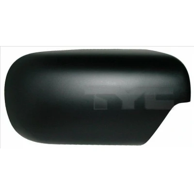 Imagem de TYC 303 0026 2 Revestimento, retrovisor exterior esquerda com subcapa preto BMW: 5 Touring, 7, Sedan