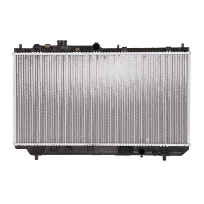 Imagem de NRF 509512 Radiador, arrefecimento do motor Alumínio 699 350 16 Aletas de refrigeração soldadas MAZDA: 323 F 6