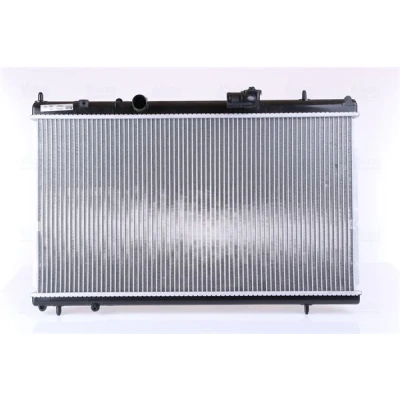 Imagem de NISSENS 636013 Radiador, arrefecimento do motor Alumínio 380 688 31 Aletas de refrigeração soldadas CITROËN: C5 I Carrinha, C8, PEUGEOT: 607 Sedan