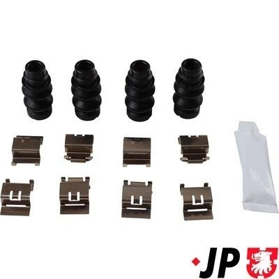 Imagem de JP GROUP 4164002910 Kit de acessórios, pastilhas travão PEUGEOT: 5008 II