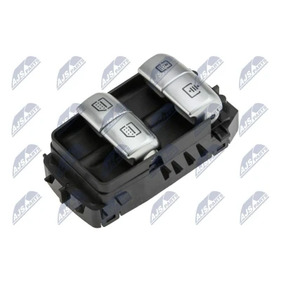 Imagem de NTY EWS ME 076 Interruptor, elevadores dos vidros traseira direita MERCEDES BENZ: Classe E Sedan, All Terrain, S Sedan
