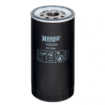 Imagem de HENGST FILTER H355W Filtro de óleo M30x2 aparafusado