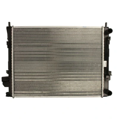Imagem de NRF 58332 Radiador, arrefecimento do motor Alumínio 559 445 26 com componentes de montagem Aletas refrigeração soldadas RENAULT: TRAFIC 2 Kasten