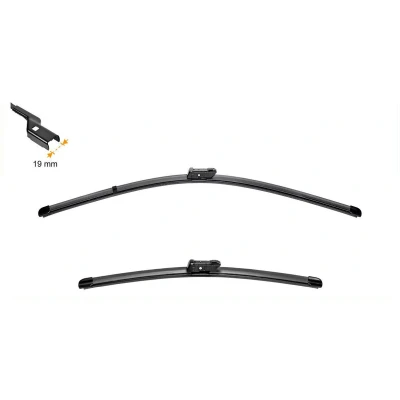 Imagem de Escova do limpa vidros Swf Visioflex 119378 à frente Sem armação SEAT: Ibiza 4 ST, 4, Sportcoupe, PEUGEOT: 2008 II, 208 II Hatchback