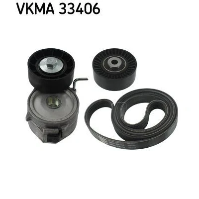 Imagem de SKF VKMA 33406 Jogo de correias trapezoidais estriadas