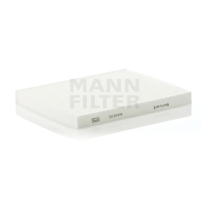 Imagem de MANN FILTER CU 23 010 Filtro, ar do habitáculo Filtro de partículas 230 180 20 KIA: Venga