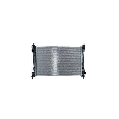 Imagem de NRF 550005 Radiador, arrefecimento do motor Alumínio 620 395 26 Aletas de refrigeração soldadas FIAT: Doblo II Van / Carrinha, BRAVO 2