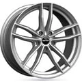 Imagem de gmp 7,5x17 5x112 et25 66.6 silver llanta de aluminio