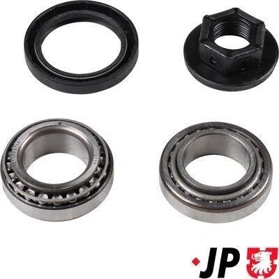 Imagem de JP GROUP 1551300110 Kit de rolamento roda Eixo traseiro esquerdo, direito 50,3 FORD: FIESTA 3, Escort 5 Cabrio, 4