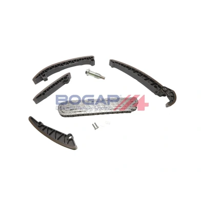 Imagem de BOGAP C1328130 Jogo de correntes distribuição dupla, com fecho da corrente MERCEDES BENZ: Classe C Sedan, R, GLC SUV