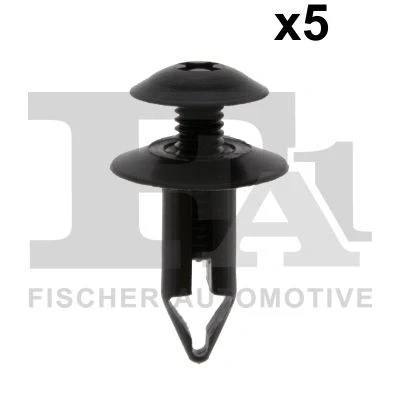 Imagem de FA1 75 30002.5 Grampo, friso NISSAN: Qashqai / Qashqai+2 I