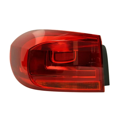 Imagem de HELLA 2SD 010 738 091 Farolim esquerda parte exterior, superior P21W 12 vermelho/amarelo com lâmpada de incandescência, porta lâmpadas
