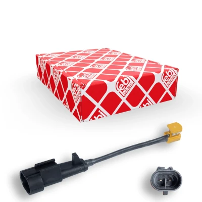 Imagem de FEBI BILSTEIN 106207 Sensor de Desgaste Pastilha Freio Eixo dianteiro IVECO: DAILY 6 , Pritsche/Fahrgestell, 4 Kasten/Kombi