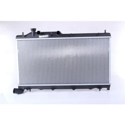 Imagem de NISSENS 67737 Radiador, arrefecimento do motor Alumínio 340 688 26 Aletas de refrigeração soldadas SUBARU: Legacy 4, Forester III
