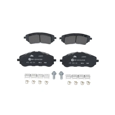 Imagem de ATE Ceramic 13.0470 3870.2 Jogo de pastilhas para travão disco PEUGEOT: 308 SW 2, II Hatchback, Partner III Van, CITROËN: Berlingo Van