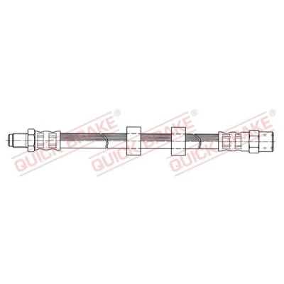 Imagem de QUICK BRAKE 32.403 Mangueira de Travão 336mm M10x1 com rosca interior, exterior VOLVO: 940 II Carrinha, 850 Sedan