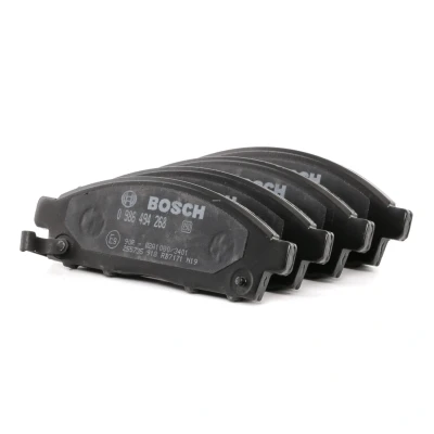 Imagem de BOSCH 0 986 494 268 Jogo de pastilhas para travão disco MITSUBISHI: L200 / Strakar V Pick up, IV up
