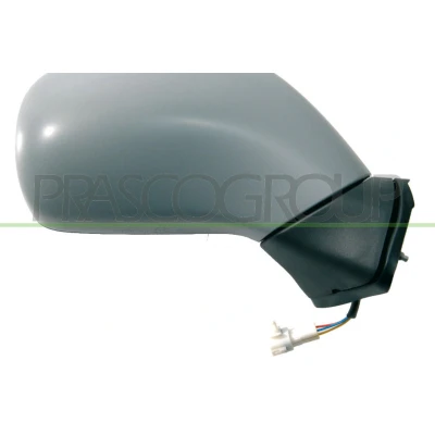 Imagem de Espelho retrovisor Prasco OP3047303 à direita com subcapa elétrico ajustável pelo interior OPEL: Agila A