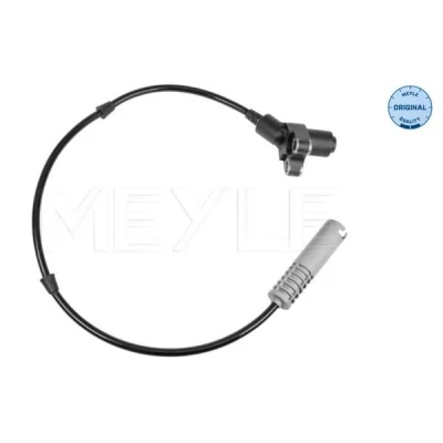 Imagem de MEYLE 314 800 0041 Sensor de ABS Eixo traseiro, ambos os lados ORIGINAL Quality passivo 2pólos 405mm