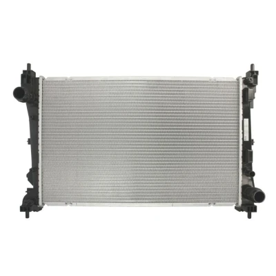 Imagem de NISSENS 617854 Radiador, arrefecimento do motor Alumínio 620 388 16 Aletas de refrigeração soldadas FIAT: Doblo II Van / Carrinha