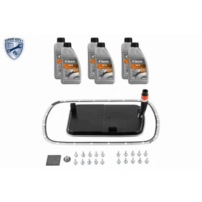 Imagem de VAICO V20 2087 Conjunto de peças, mudança óleo, caixa vel. automática LAND ROVER: Range Rover 3, BMW: X5