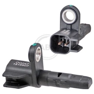 Imagem de A.B.S. 32310 Sensor de ABS activo 55mm preto