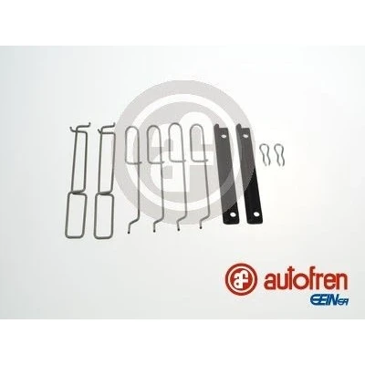 Imagem de AUTOFREN SEINSA D42573A Kit de acessórios, pastilhas travão Eixo dianteiro RENAULT: CLIO 1, Super 5 Hatchback, Rapid Van