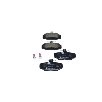 Imagem de HELLA 8DB 355 017 991 Jogo de pastilhas para travão disco não preparado indicador aviso desgaste com parafusos pinça