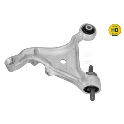 Imagem de MEYLE 516 050 0008/HD Braço de suspensão Quality com apoio borracha em baixo, Eixo dianteiro, lado direito transversal Alumínio VOLVO: S80 I