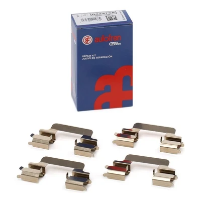 Imagem de AUTOFREN SEINSA D42475A Kit de acessórios, pastilhas travão MERCEDES BENZ: Classe C T modell, Coupe, Sedan