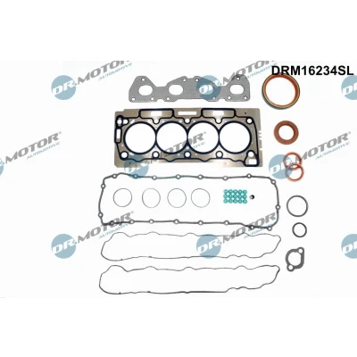 Imagem de Jogo de juntas, cabeça do cilindro Dr.Motor Automotive DRM16234SL