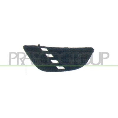Imagem de PRASCO Premium FD3402124 Grelha de Pára Choques sem furo/s para faróis nevoeiro à frente, lado esquerdo FORD: FIESTA 5, 5 Van