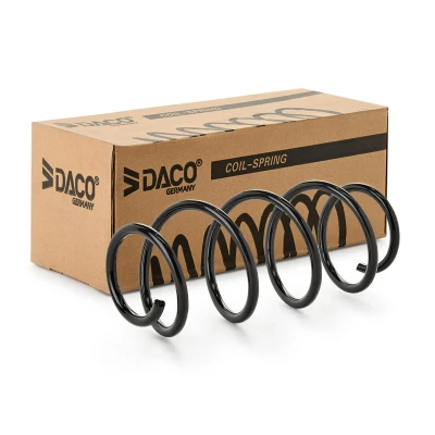 Imagem de DACO Germany 804207 Mola de suspensão Eixo dianteiro helicoidal para veículos com chassis standard