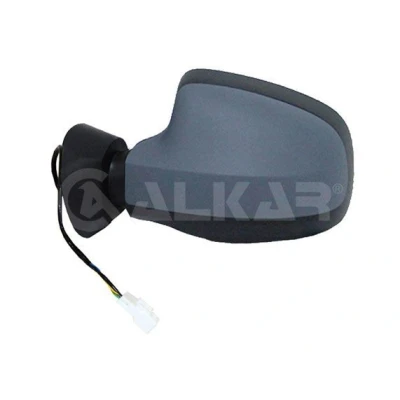 Imagem de Espelho retrovisor Alkar 6139594 esquerda com subcapa elétrico aquecível, convexo DACIA: Logan I MCV, Express