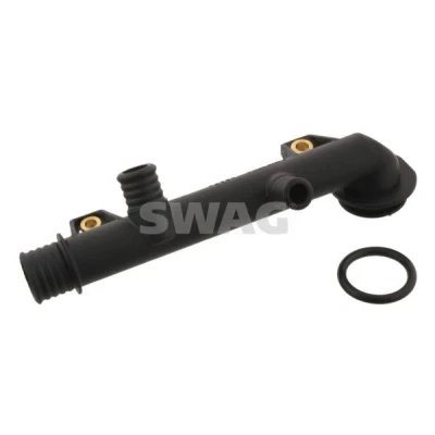 Imagem de SWAG 20 92 8430 Flange Plástico com junta BMW: 3 Sedan, Compact, Touring