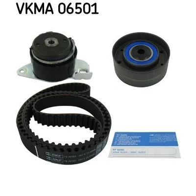Imagem de SKF VKMA 06501 Jogo de correias dentadas 163 com perfil dentado arredondado RENAULT: LAGUNA 1 Grandtour, 1, ESPACE 3
