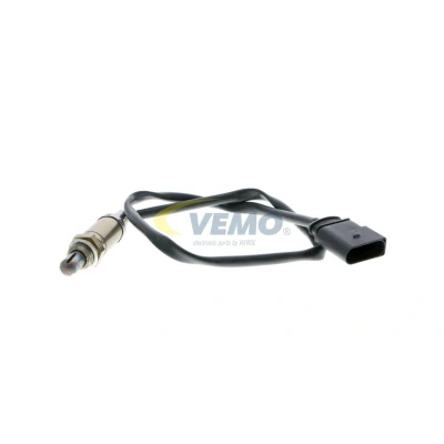 Imagem de VEMO Original Quality V10 76 0057 Sonda lambda antes do catalisador M18 x 1,5 de regulação, Rosca pré lubrificada preto 4 em forma D