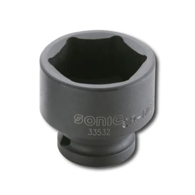 Imagem de Chave de impacto hexagonal 1/2&quot; SONIC 33522