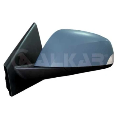 Imagem de Espelho retrovisor Alkar 6122231 esquerda com subcapa elétrico aquecível, sensor de temeperatura, não esférico para veículo volante à